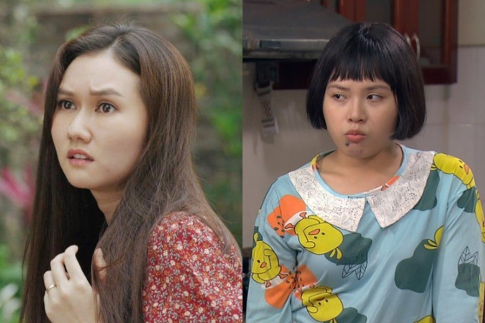 Diễn viên Hương Giang - Ánh Tuyết trên phim. Ảnh: NSX. Diễn viên Hương Giang - Ánh Tuyết trên phim. Ảnh: NSX.