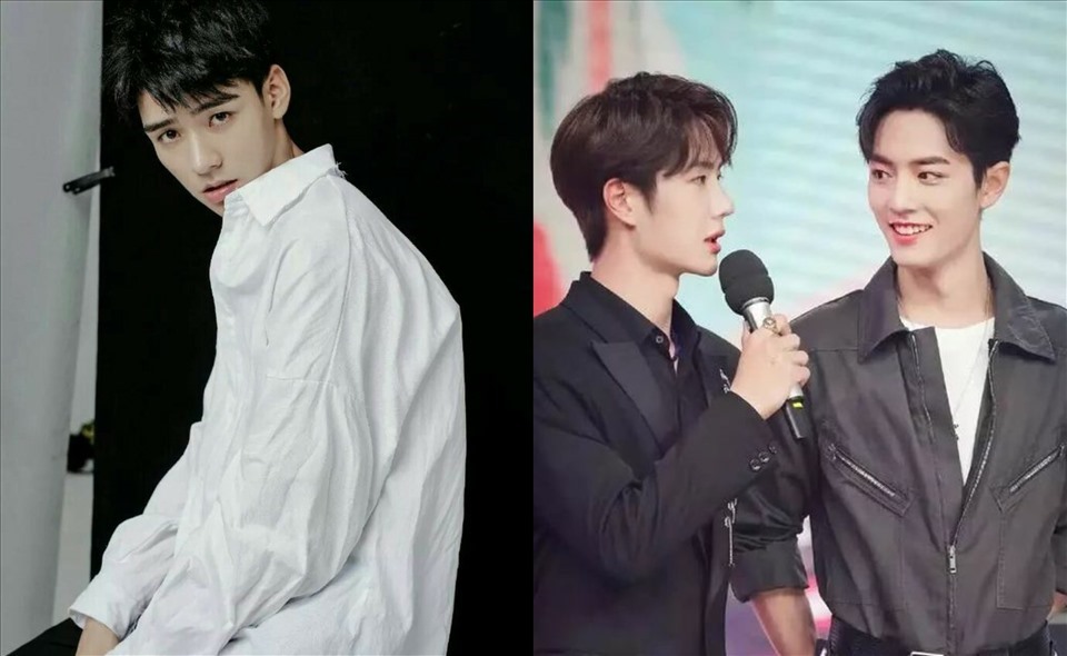 Cung Tuấn, Vương Nhất Bác, Tiêu Chiến gặp nhiều rắc rối với fan cuồng. Ảnh: Xinhua.