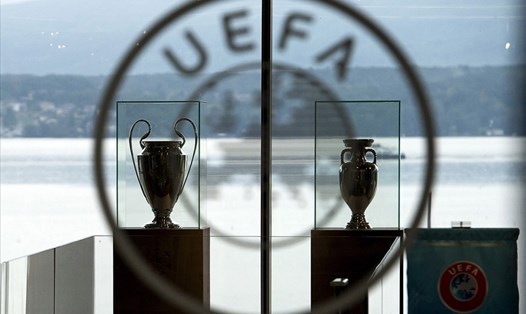 Nếu UEFA kiên quyết trừng phạt Real Madrid, Barcelona, Juventus, họ sẽ bị trừng phạt tài chính, thậm chí là xử lý hình sự". Ảnh: UEFA