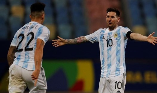 Messi sẽ có lợi thế lớn giành Quả bóng Vàng khi tiến sâu tại Copa America 2021. Ảnh: AFP