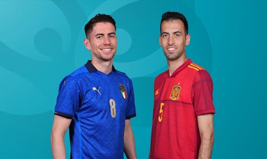Italia và Tây Ban Nha đều có tuyến giữa rất mạnh. Ảnh: UEFA.
