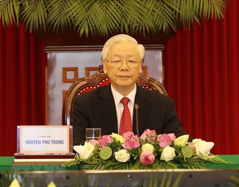 Tổng Bí thư: Việt Nam luôn lấy hạnh phúc nhân dân làm mục tiêu phấn đấu