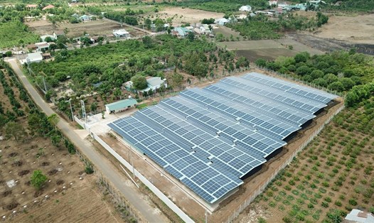 UBND tỉnh Gia Lai yêu cầu rà soát xử lý các dự án điện mặt trời vi phạm. Ảnh T.T