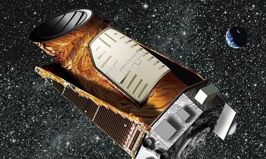 Hình ảnh kính thiên văn Kepler của NASA. Ảnh: NASA