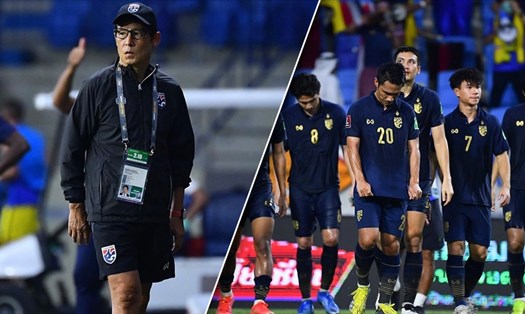 Bóng đá Thái Lan mổ xẻ thất bại khi vắng mặt ông Akira Nishino. Ảnh: Thai Rath