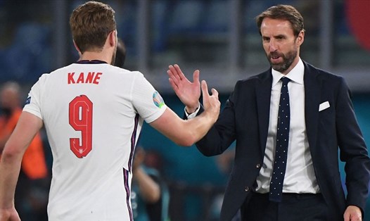 Gareth Southgate giúp tuyển Anh thi đấu ấn tượng tại EURO 2020. Ảnh: AFP