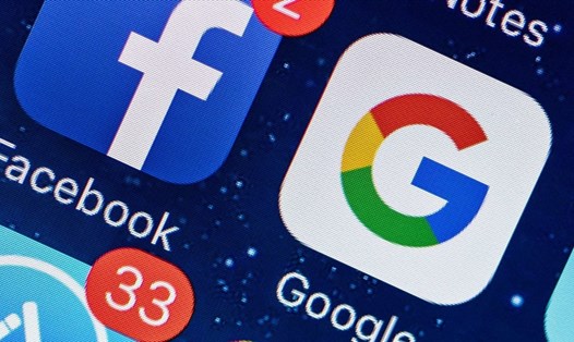 Hiện Google và Facebook là hai nền tảng nhận được nhiều quảng cáo nhất ở Việt Nam. Ảnh TL