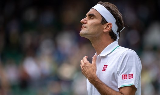 Roger Federer không còn cơ hội để nâng số lần vô địch Wimbledon lên con số 9. Ảnh: Wimbledon
