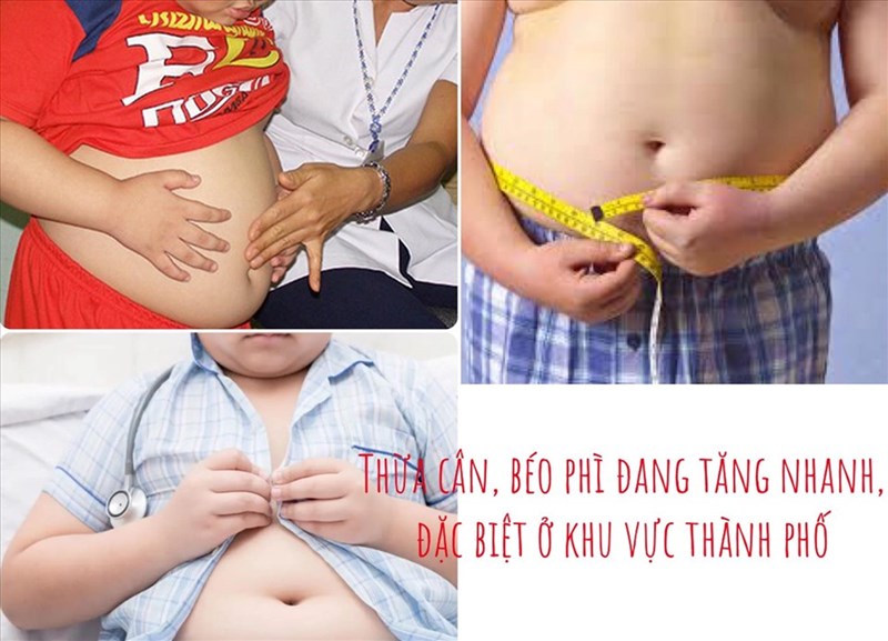 Tỉ lệ trẻ em Việt Nam thừa cân, béo phì tăng gấp đôi trong 10 năm