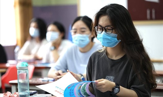 Nhận định đề thi môn Địa lý Kỳ thi tốt nghiệp THPT 2021. Ảnh: Hải Nguyễn