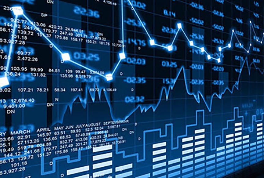 Thị trường chứng khoán đang diễn biến khó lường. Ảnh minh họa: TL.