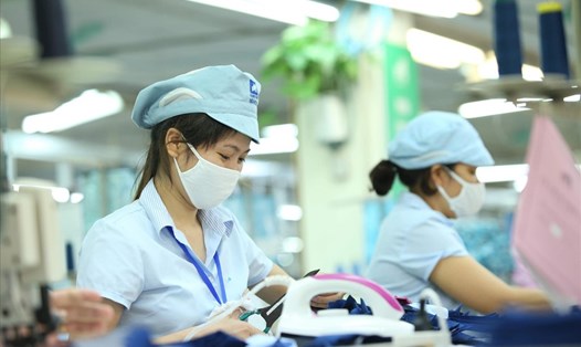 Tổ chức Công đoàn và công nhân lao động đóng góp quan trọng vào sự phát triển kinh tế - xã hội của đất nước. Ảnh: Hải Nguyễn