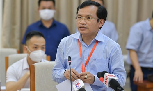 Ông Mai Văn Trinh – Cục trưởng Cục Quản lý chất lượng (Bộ Giáo dục và Đào tạo).