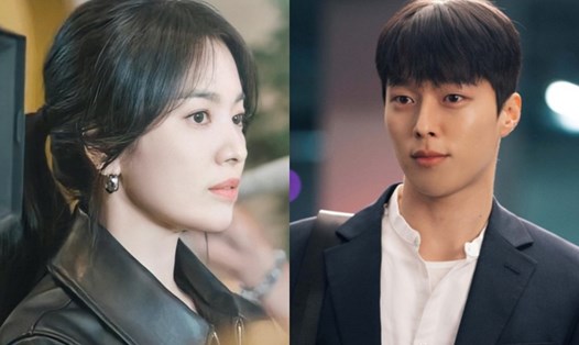 Jang Ki Yong là "người tình màn ảnh" mới của Song Hye Kyo. Ảnh: AFP, cắt phim.