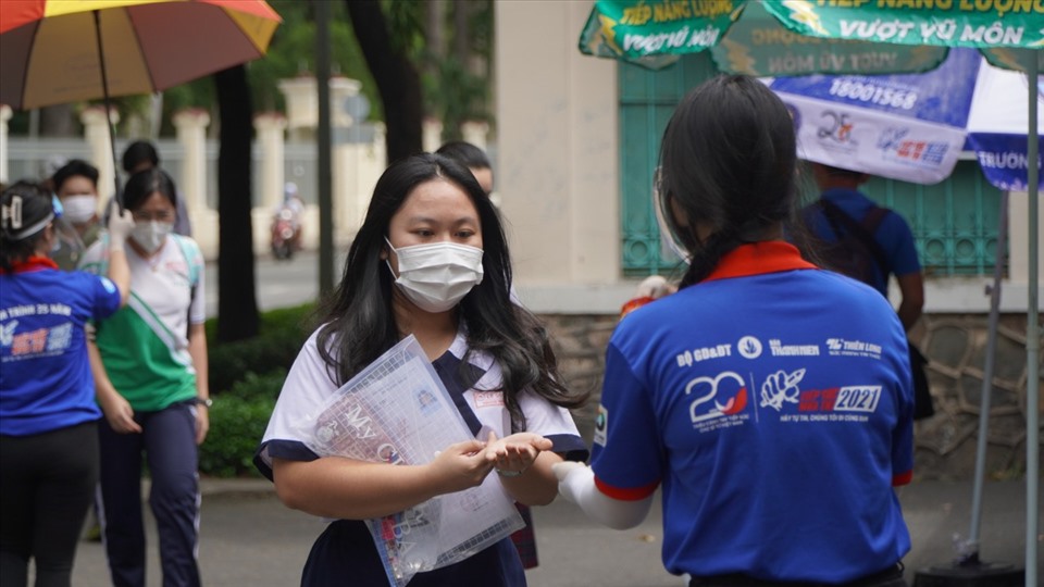 Điểm chuẩn Trường Đại học Khoa học Tự nhiên TPHCM năm 2021