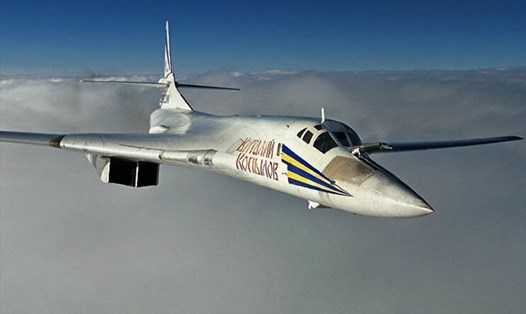 Máy bay Tu-160 của Nga. Ảnh: BQP Nga/Sputnik