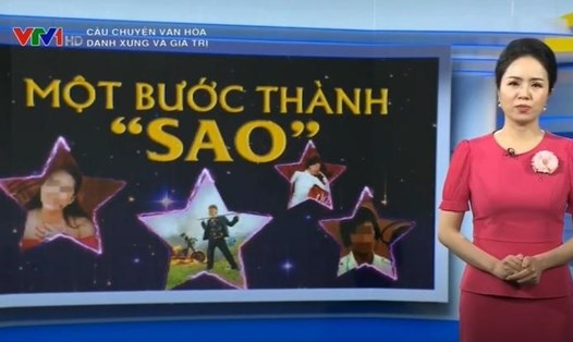 VTV và màn "cà khịa" sao Việt cực gắt trên sóng truyền hình. Ảnh: Chụp màn hình
