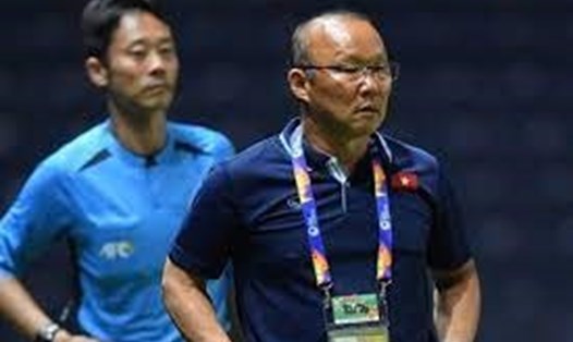 Huấn luyện viên Park Hang-seo giảm tải áp lực khi SEA Games 31 lùi sang năm 2022. Ảnh: AFC
