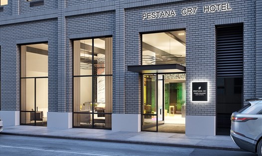Khách sạn mới của Ronaldo nằm ở vị trí đắc địa của New York (Mỹ). Ảnh: Pestana.