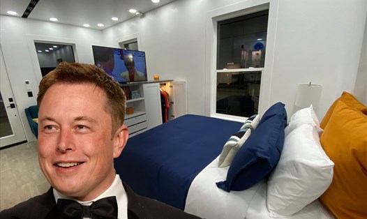 Elon Musk thuê căn hộ 37m2 để ở sau khi chính thức trở thành người vô gia cư. Ảnh: Boxabl