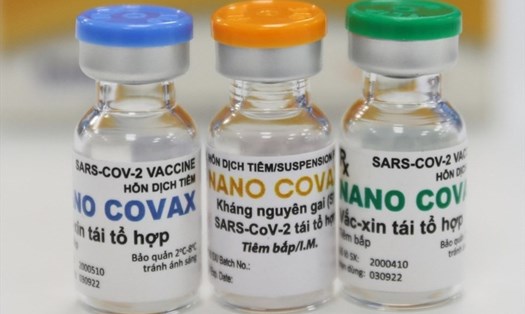 Vắc xin Nano Covax. Ảnh: LDO