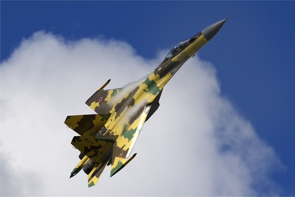 Su-35 của Nga. Ảnh: Wiki
