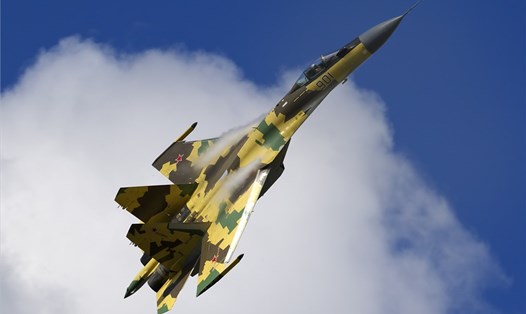 Su-35 của Nga. Ảnh: Wiki