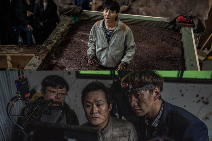 Lee Kwang Soo, Cha Seung Won nỗ lực quay phim thảm họa Lee Kwang Soo, Cha Seung Won nỗ lực quay phim thảm họa