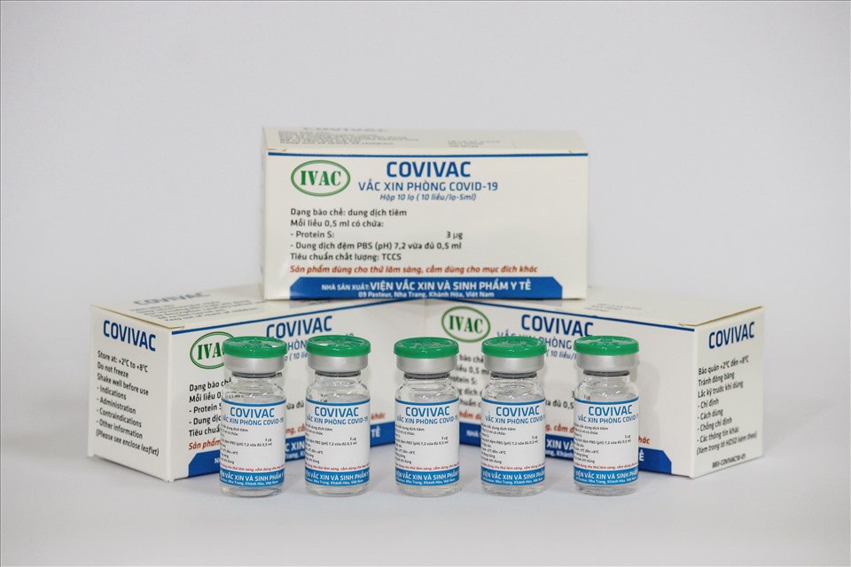 Vaccine COVIVAC của IVAC. Ảnh: IVAC