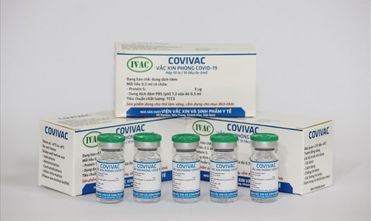 Vaccine COVIVAC của IVAC. Ảnh: IVAC