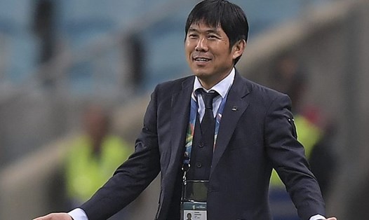 Huấn luyện viên Moriyasu Hajime đang dẫn dắt Nhật Bản tham dự Olympic Tokyo 2020. Ảnh: AFC