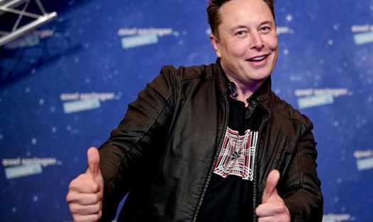 Tỉ phú Elon Musk là CEO nhận mức lương cao nhất ở Mỹ trong 3 năm liên tiếp. Ảnh: Getty/AFP