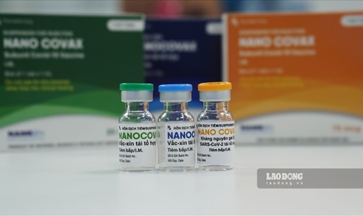 Vaccine Nanocovax của Công ty Nanogen. Ảnh: Thanh Chân