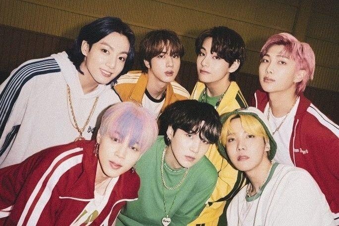 Bản hit Butter của BTS giảm phong độ. Ảnh: Xinhua.