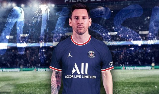 Messi sẽ ký hợp đồng 2 năm với PSG. Ảnh: EuroSports