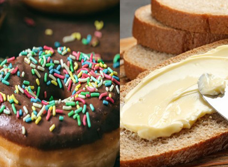 Thực phẩm tích mỡ không nên ăn. Ảnh đồ họa: An An