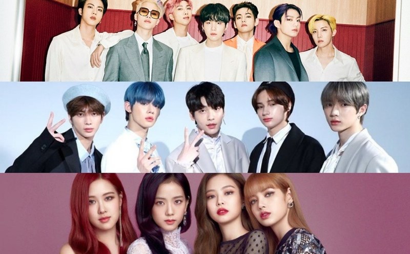 Nhóm nữ được yêu thích nhất: BlackPink vươn lên vị trí số 1, TWICE tụt hạng