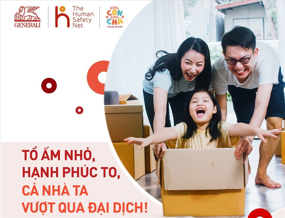 Chương trình cộng đồng “Nuôi dạy con trong giai đoạn căng thẳng” hướng tới các gia đình có trẻ nhỏ trong bối cảnh Covid-19 Chương trình cộng đồng “Nuôi dạy con trong giai đoạn căng thẳng” hướng tới các gia đình có trẻ nhỏ trong bối cảnh Covid-19