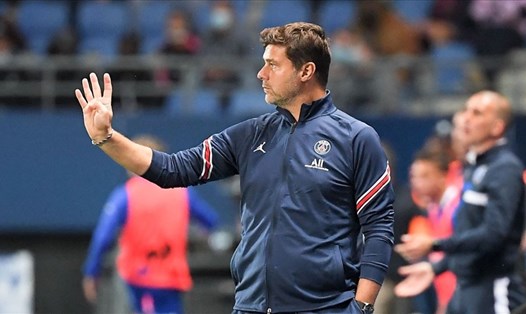 Huấn luyện viên Mauricio Pochettino chưa bao giờ được dẫn dắt đội hình nào nhiều sao như lúc này ở Paris Saint Germain. Ảnh: Ligue 1