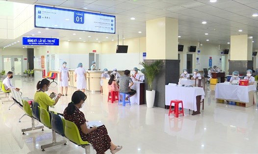 Tỉnh Kiên Giang dự kiến sẽ tổ chức tiêm vaccine phòng COVID-19 đợt 4 từ ngày 14.8.2021. Ảnh: PV