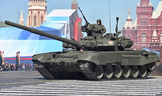 Xe tăng Nga T-90. Ảnh: Wiki
