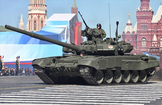 Xe tăng Nga T-90 càng ngày càng "lợi kinh hoảng bị tiêu diệt người" khiến cho báo Mỹ "ngả mũ"