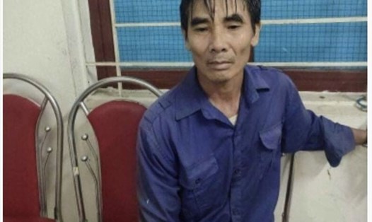 Bị can Nguyễn Hữu Phú - kẻ gây ra án mạng với gia đình hàng xóm. Ảnh: CAT Bắc Giang