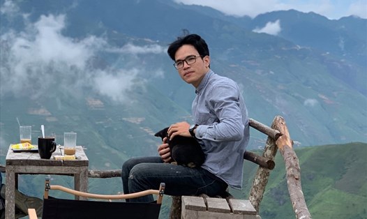 Phạm Hoàng Công có niềm đam mê với những chuyến đi phượt, đặc biệt là núi rừng Tà Xùa.