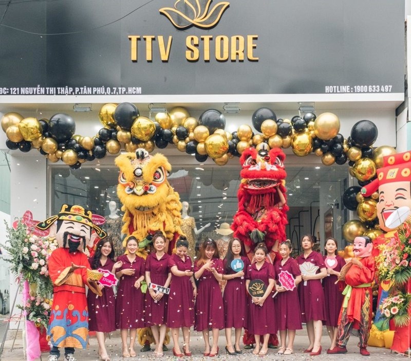 TTV Store khởi đầu cuộc cách mạng dành cho thời trang tuổi trung niên