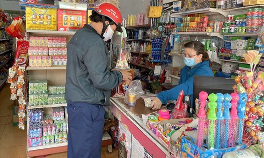 Một cửa hàng kinh doanh cá thể trên địa bàn tỉnh Đắk Nông. Ảnh: Phan Tuấn