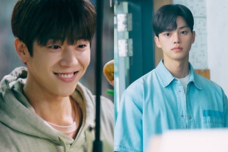 Chae Jong Hyeop và Song Kang trong phim "Nevertheless". Ảnh: Cắt phim. Chae Jong Hyeop và Song Kang trong phim "Nevertheless". Ảnh: Cắt phim.