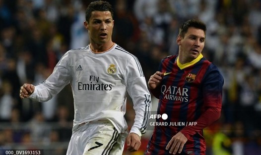 Ronaldo và Messi từng cùng nhau khuynh đảo La Liga. Ảnh: AFP