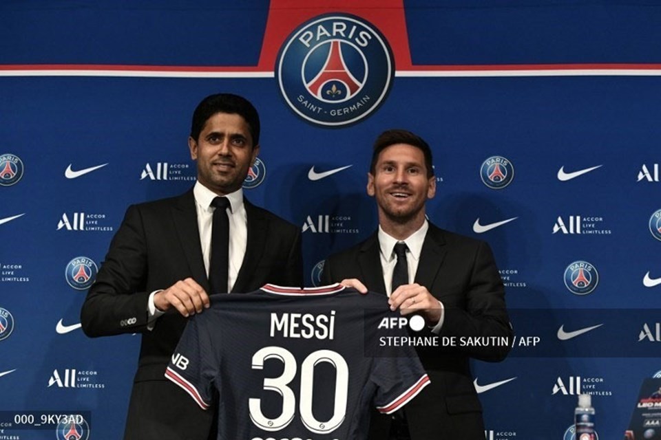 Siêu sao Lionel Messi nhiều khả năng chỉ dự khán tại vòng 2 Ligue 1. Ảnh AFP Siêu sao Lionel Messi nhiều khả năng chỉ dự khán tại vòng 2 Ligue 1. Ảnh AFP