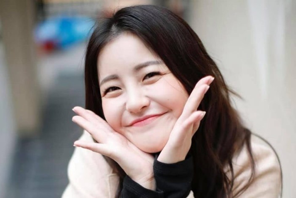 Nữ ca sĩ Yujeong của Brave Girls. Ảnh: Cắt clip. Nữ ca sĩ Yujeong của Brave Girls. Ảnh: Cắt clip.